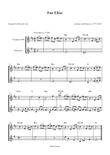 Fur Elise - Trumpet & Horn