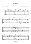 Fur Elise - Violin & Viola