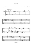Fur Elise - Violin & Viola