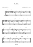 Fur Elise - Violin & Viola