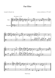 Fur Elise - Violin & Violoncello