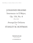 Intermezzo in E Major, Op. 116, No. 4
