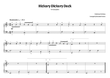 Hickory Dickory Dock (easy piano – F major)