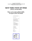 New York State Of Mind