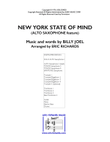 New York State Of Mind