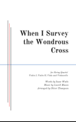 When I Survey the Wondrous Cross