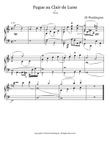 Fugue au Clair de Lune