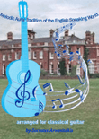 Folk Songs For Classical Guitar - Volume 18 (Songs 460-486)