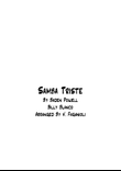 Samba Triste