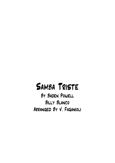 Samba Triste