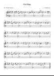 Fur Elise - Beethoven - Beginner piano