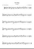 Fur Elise - Beethoven - Violin Solo