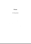 Drama - Score Only