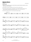 Moving Meters (Sound Innovations Soloist, Cello)