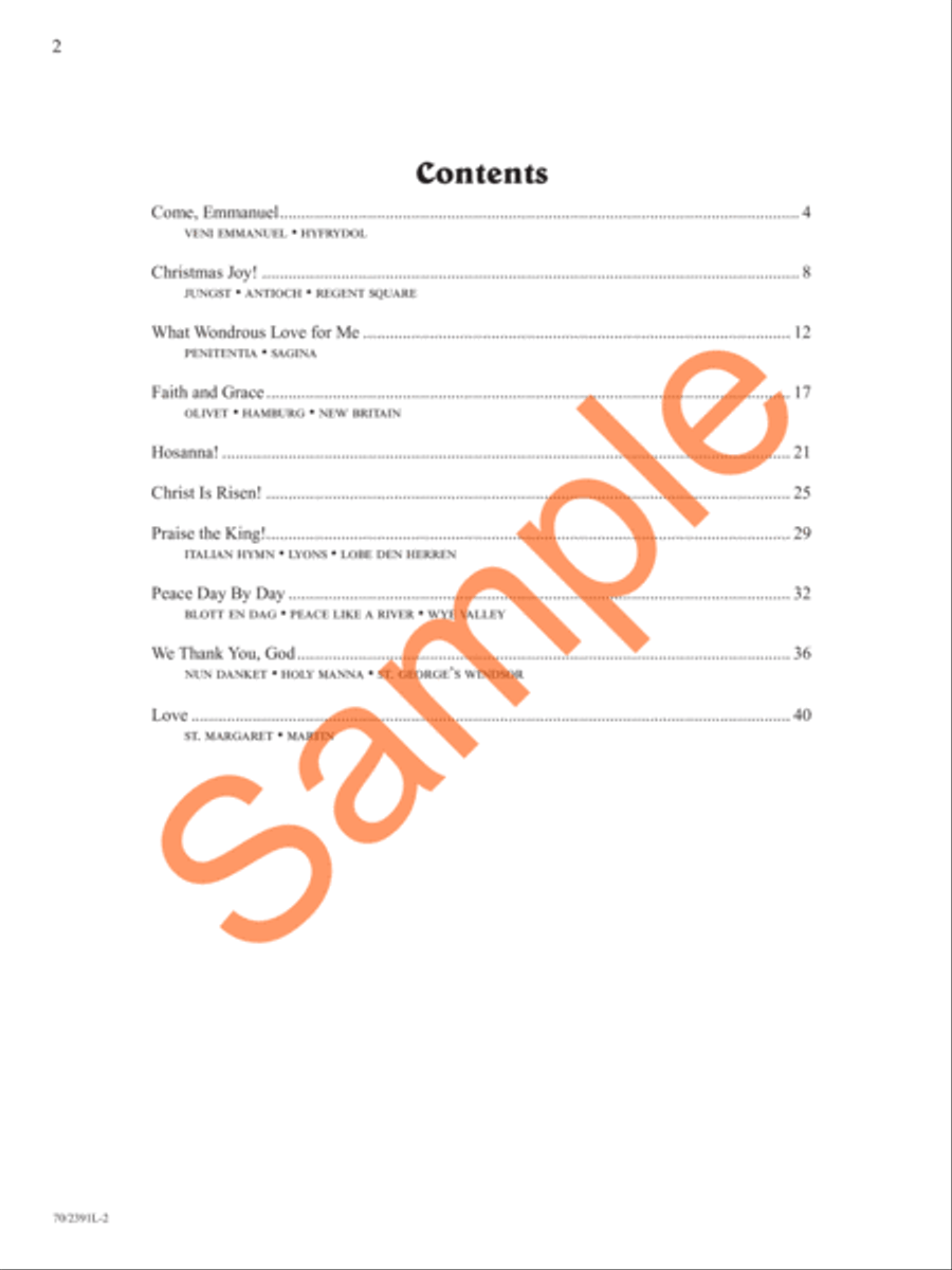 The Best of Prayludes The Best of Prayludes Piano Solo scores gallery preview page 2