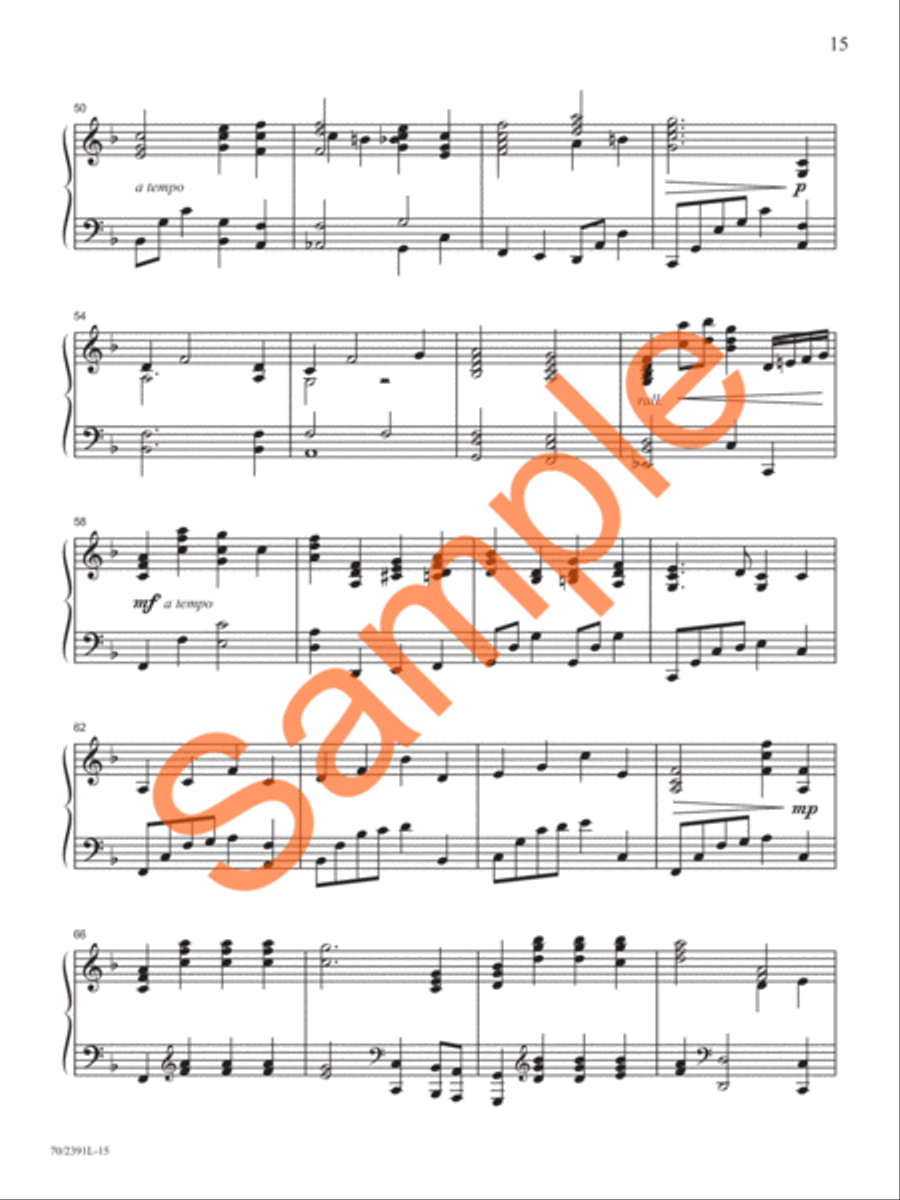 The Best of Prayludes The Best of Prayludes Piano Solo scores gallery preview page 12