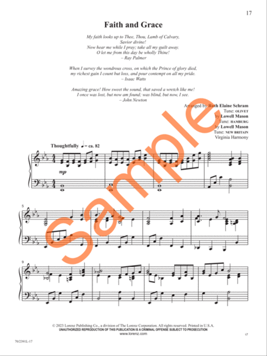 The Best of Prayludes The Best of Prayludes Piano Solo scores gallery preview page 14