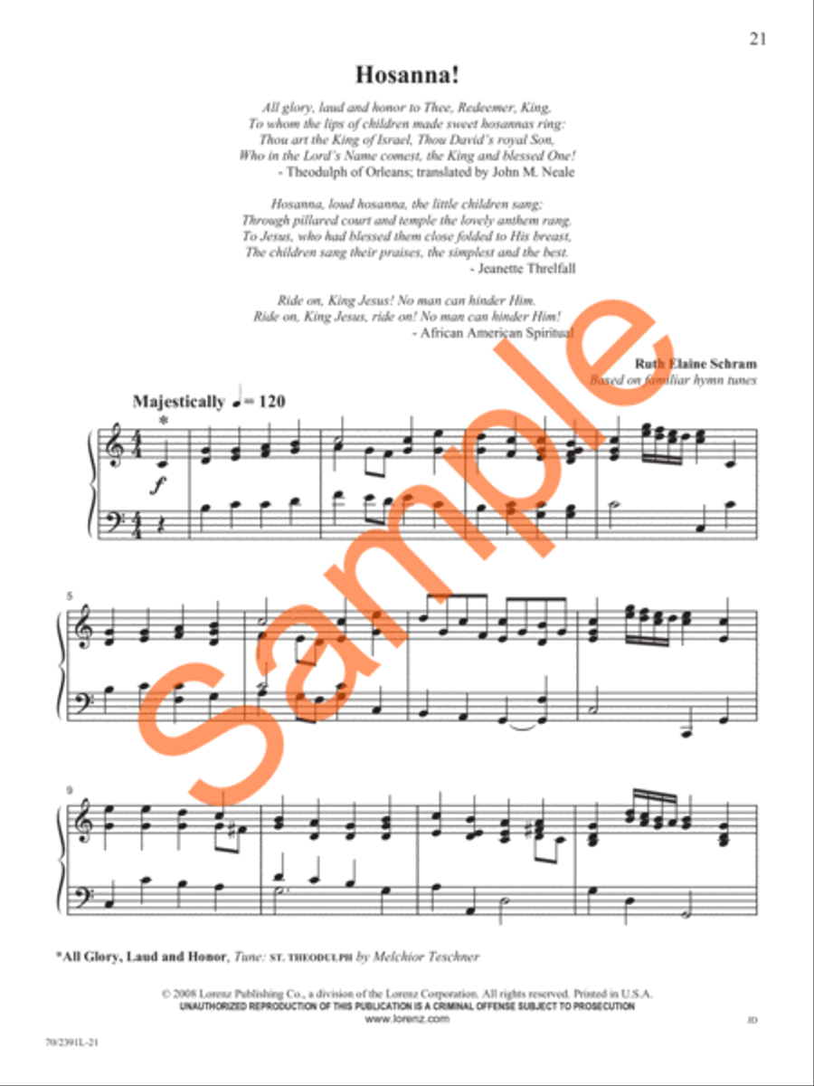 The Best of Prayludes The Best of Prayludes Piano Solo scores gallery preview page 17