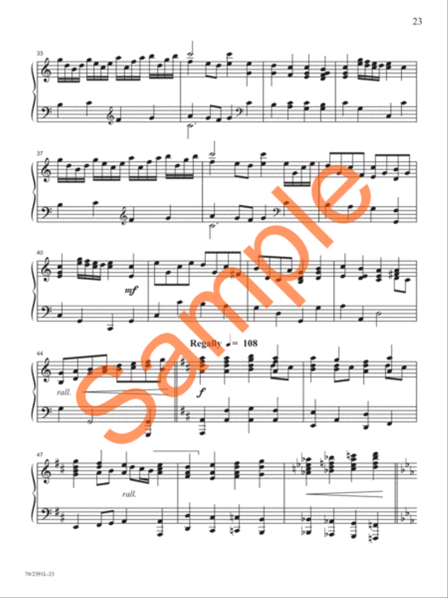 The Best of Prayludes The Best of Prayludes Piano Solo scores gallery preview page 18