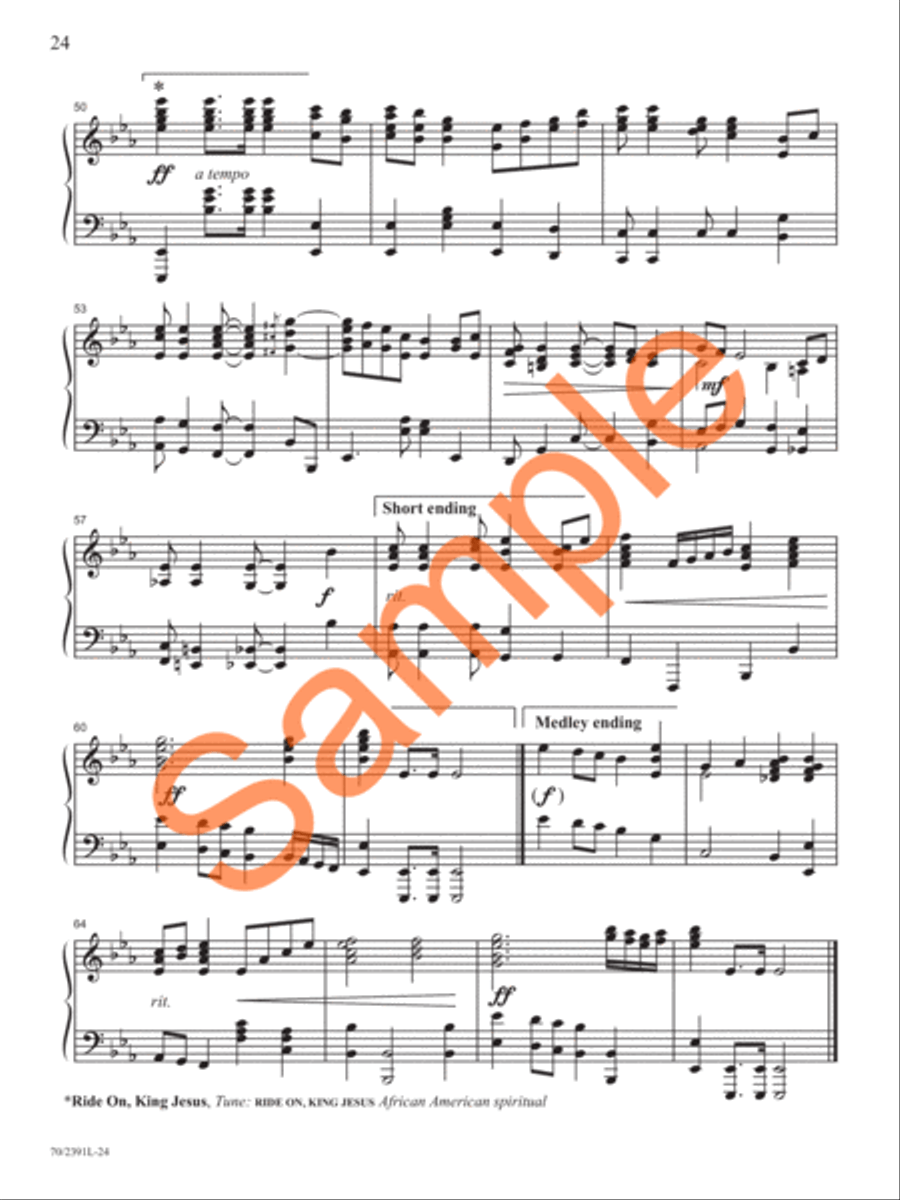 The Best of Prayludes The Best of Prayludes Piano Solo scores gallery preview page 19