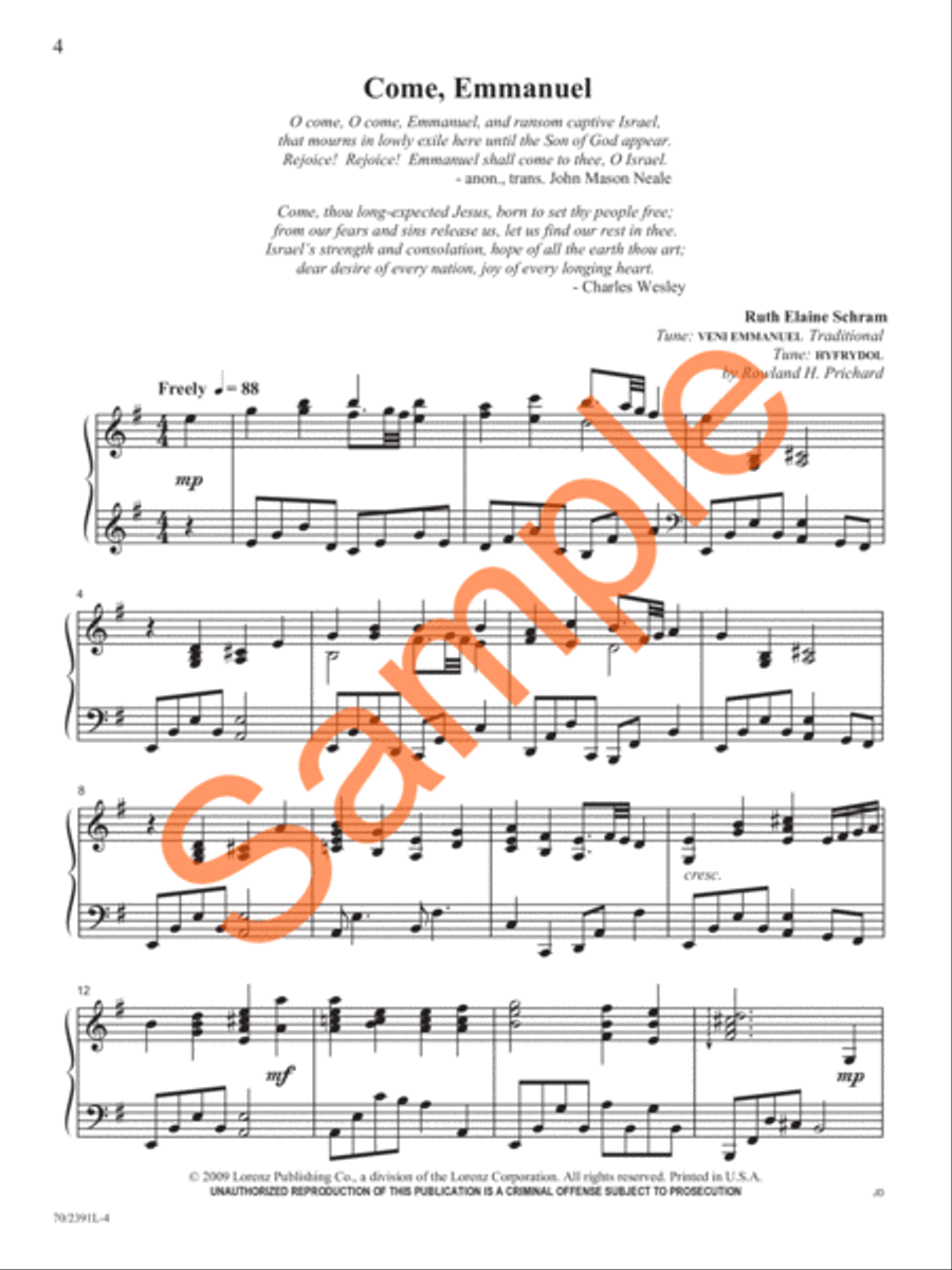 The Best of Prayludes The Best of Prayludes Piano Solo scores gallery preview page 4
