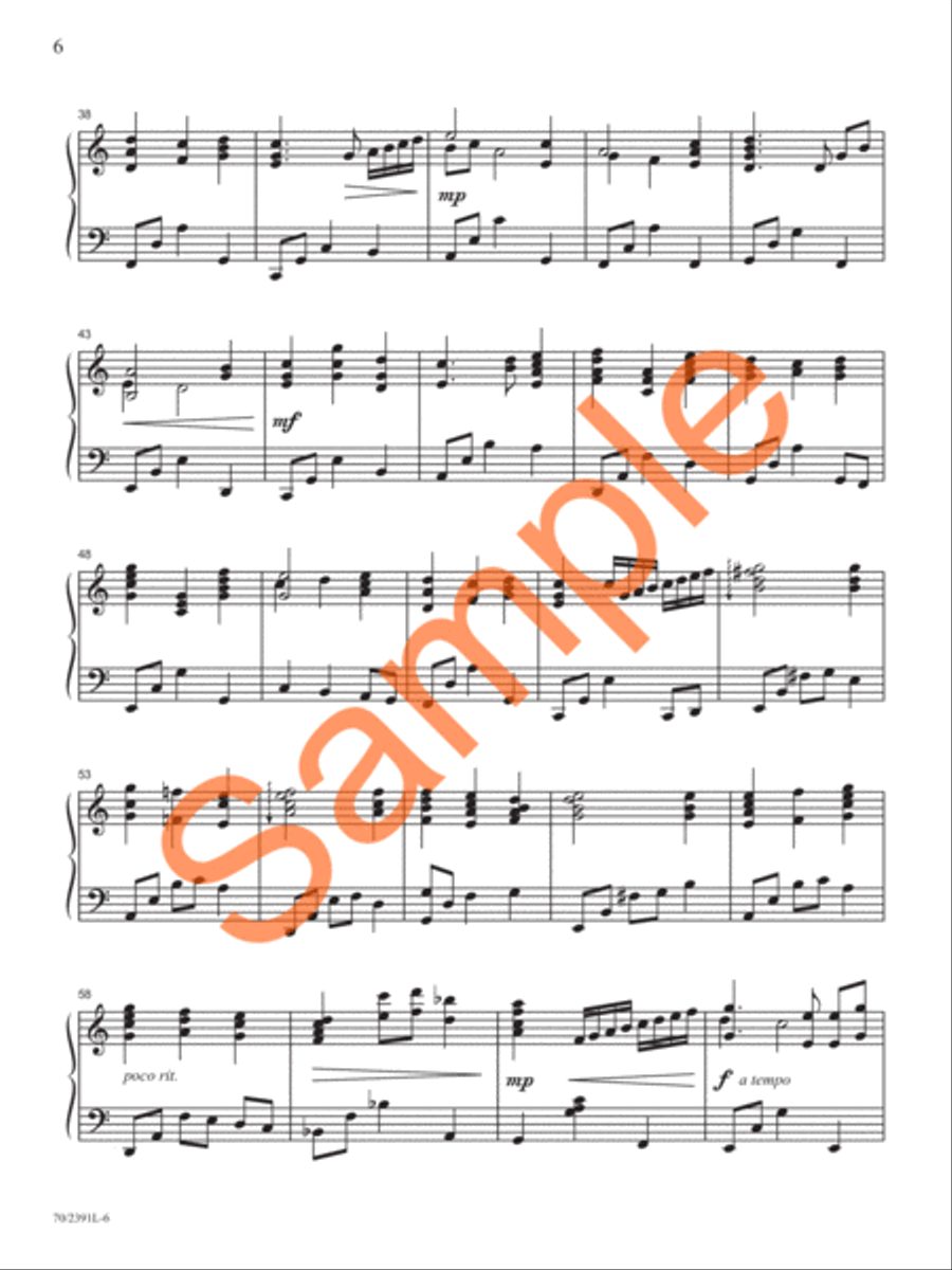 The Best of Prayludes The Best of Prayludes Piano Solo scores gallery preview page 5