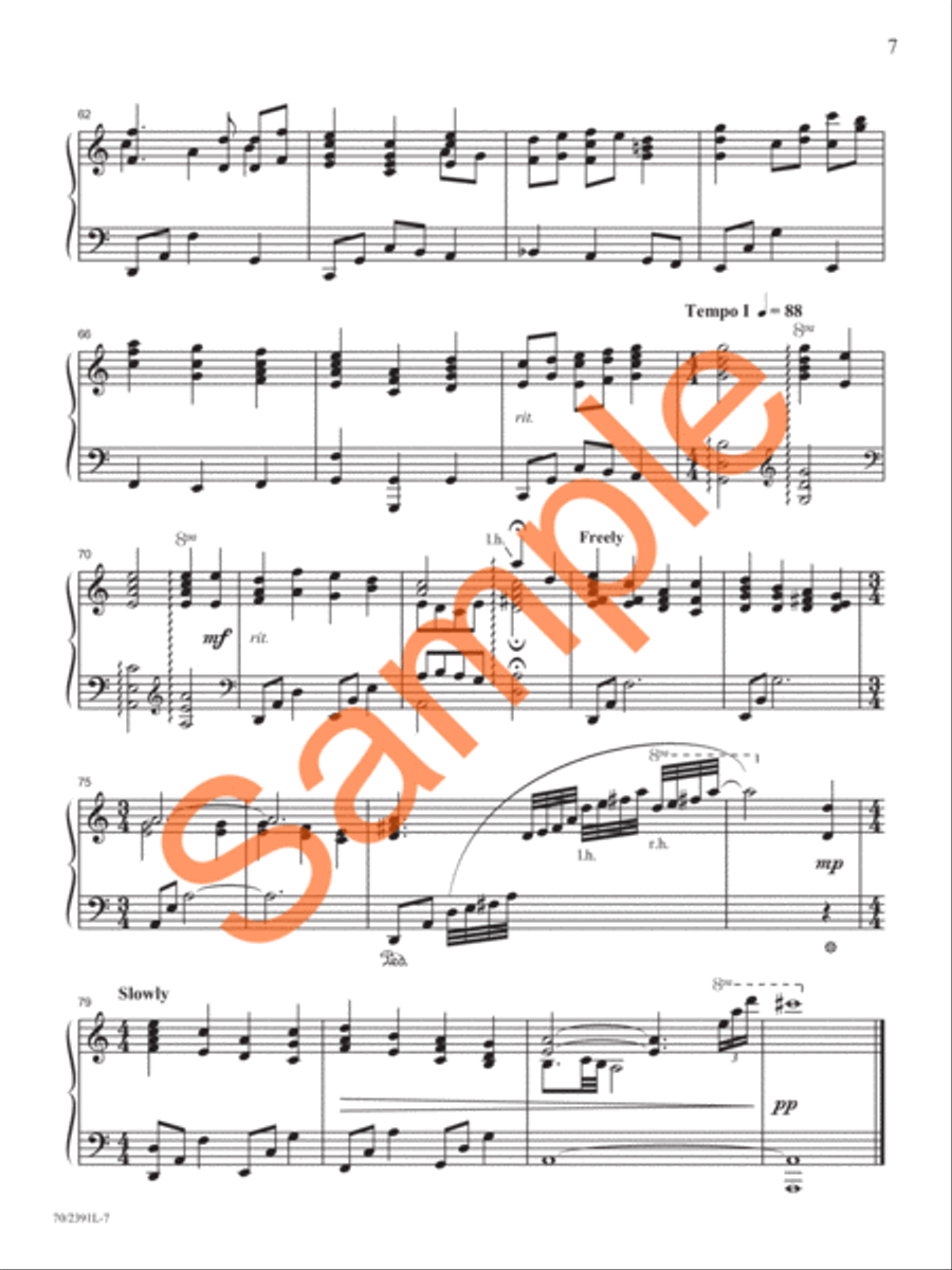 The Best of Prayludes The Best of Prayludes Piano Solo scores gallery preview page 6