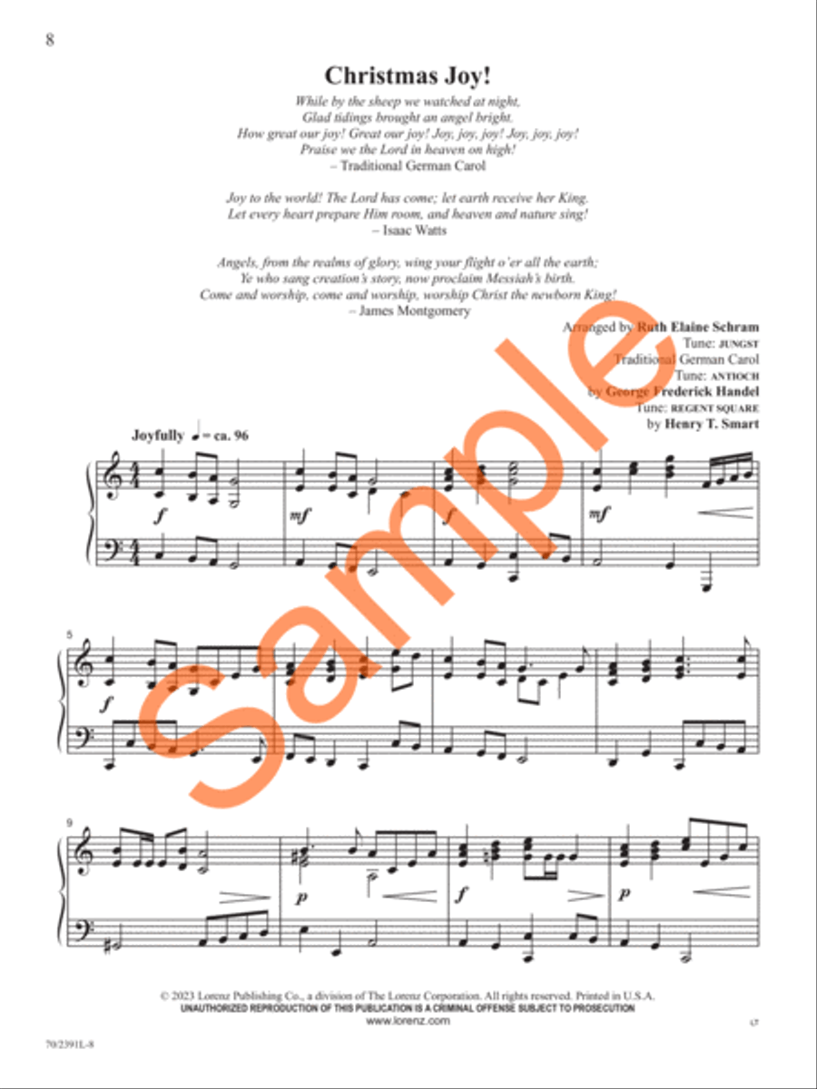 The Best of Prayludes The Best of Prayludes Piano Solo scores gallery preview page 7