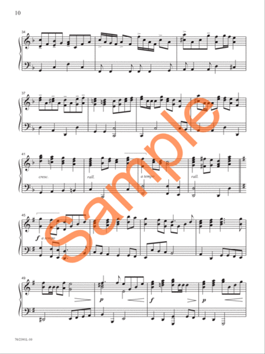 The Best of Prayludes The Best of Prayludes Piano Solo scores gallery preview page 8