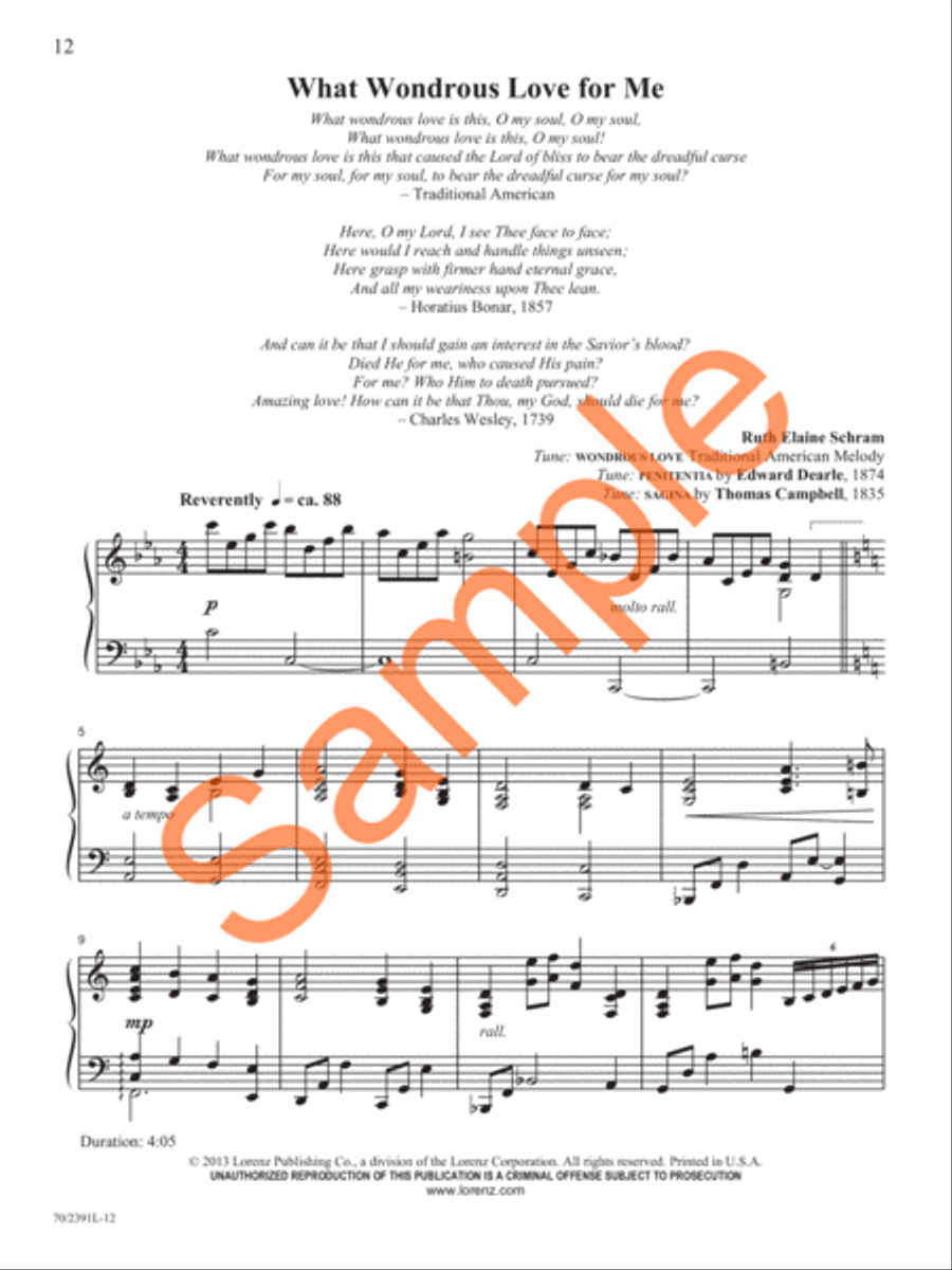 The Best of Prayludes The Best of Prayludes Piano Solo scores gallery preview page 10