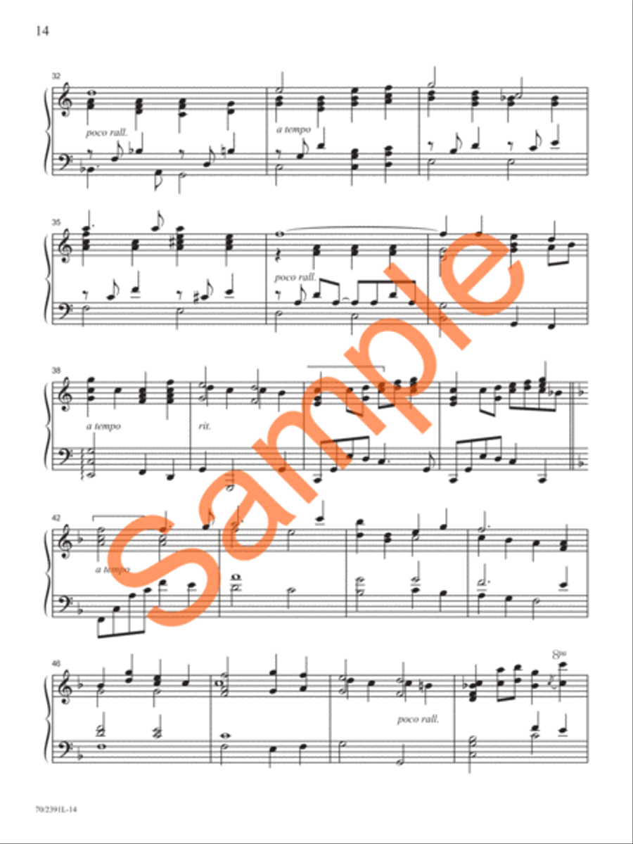 The Best of Prayludes The Best of Prayludes Piano Solo scores gallery preview page 11