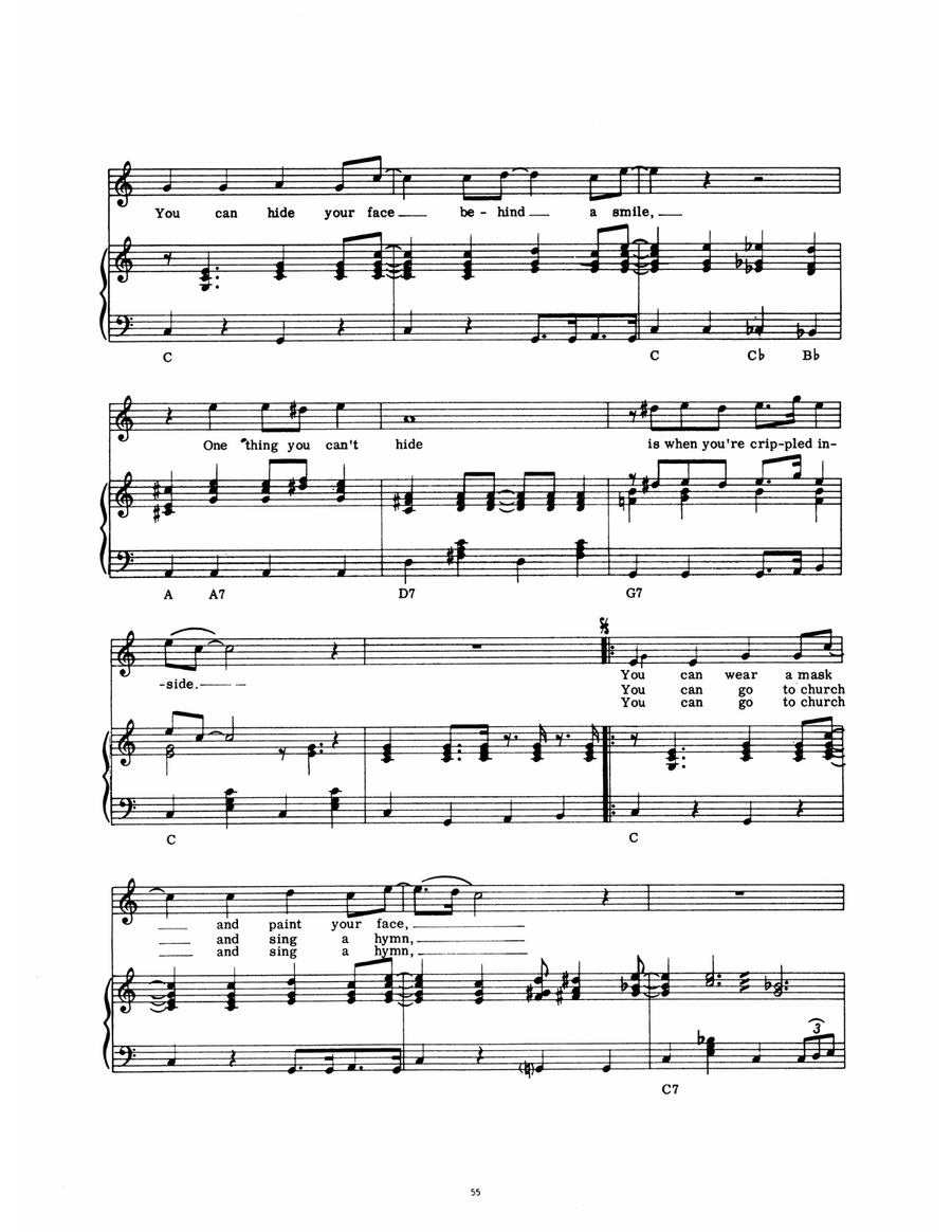 Crippled Inside Crippled Inside Piano, Vocal, Guitar scores gallery preview page 2