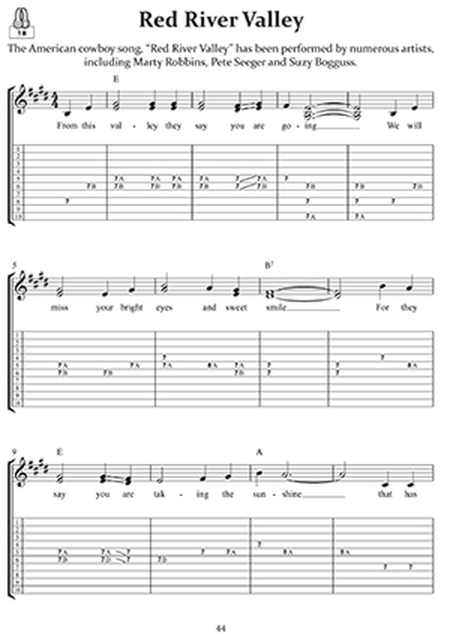 Dirt Simple Pedal Steel Guitar Acoustic Guitar scores gallery preview page 3