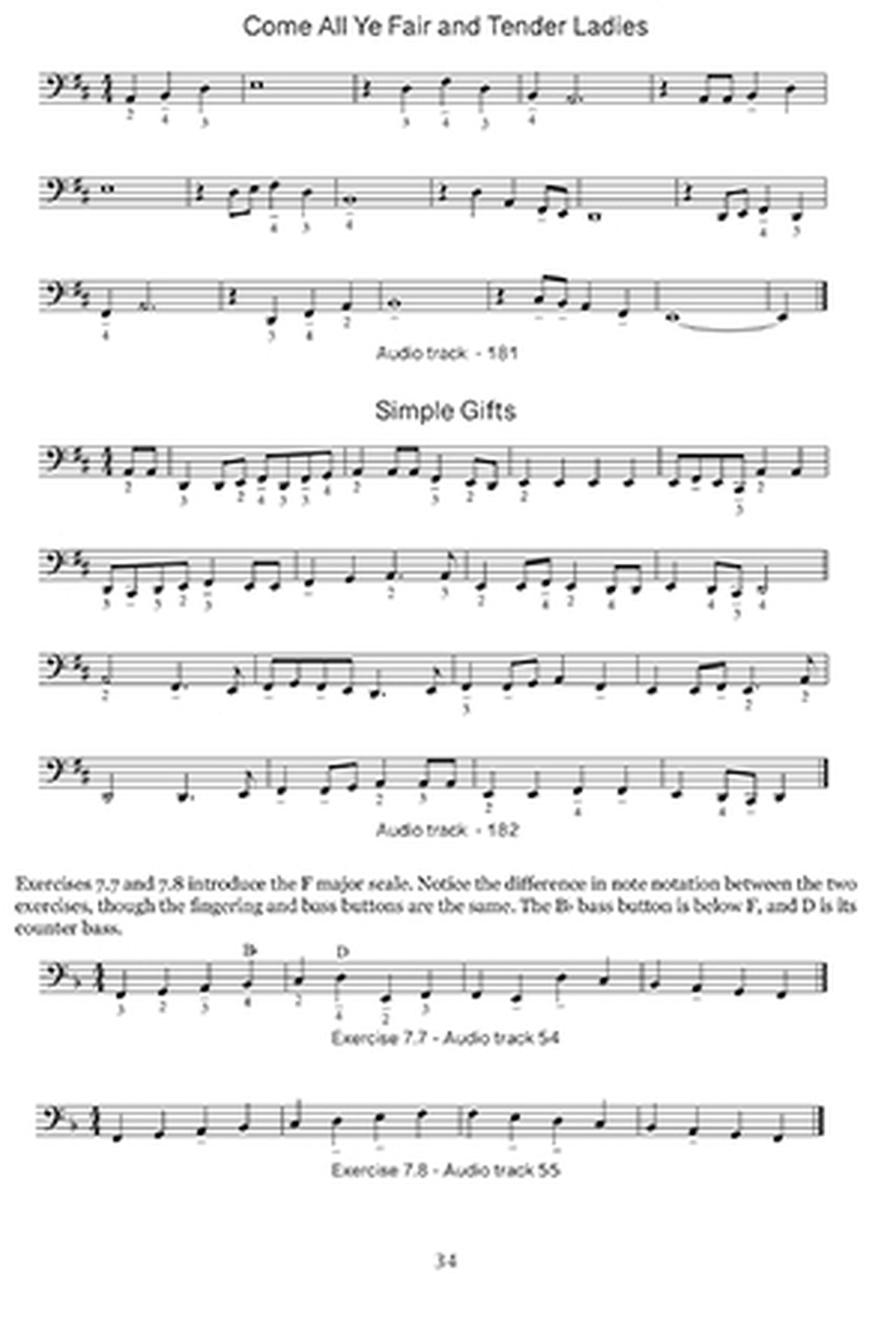 The Mighty Accordion, Volume Two Accordion scores gallery preview page 2