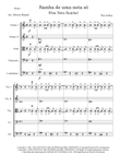 One Note Samba (samba De Uma Nota So)