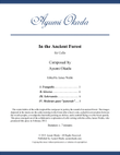 In the Ancient Forest for Cello