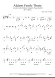 Addams Family Theme