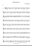 Flugal Dreams (Opus 593) for Flugal Horn