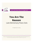 You Are The Reason