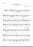 The Parting Glass - Solo and guitar chords