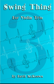 Swing Thing, a jazz piece for Violin Trio mini preview