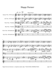 Happy Farmer by Schumann for Brass Quartet in Schools