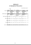 Herald (A Xylophone Ensemble)