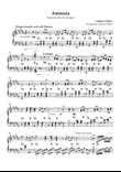 Amnesia (Nocturne No.1 in B major)