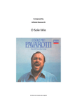 O Sole Mio (arr.& Adapt)
