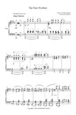 Tip-toes - Overture (for 2 Pianos)