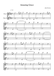 Amazing Grace (Flute Duet)