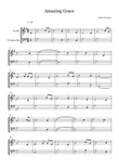 Amazing Grace (Violin and Cello)
