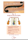 PUPIL BOOK Vol 8 Daily Collection for Violin