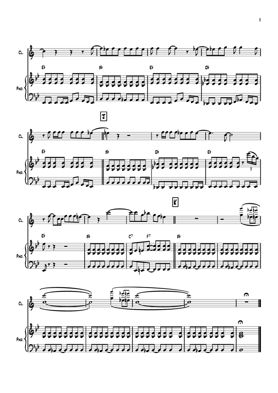 Back In The Ussr Back In The Ussr B-Flat Clarinet scores gallery preview page 5